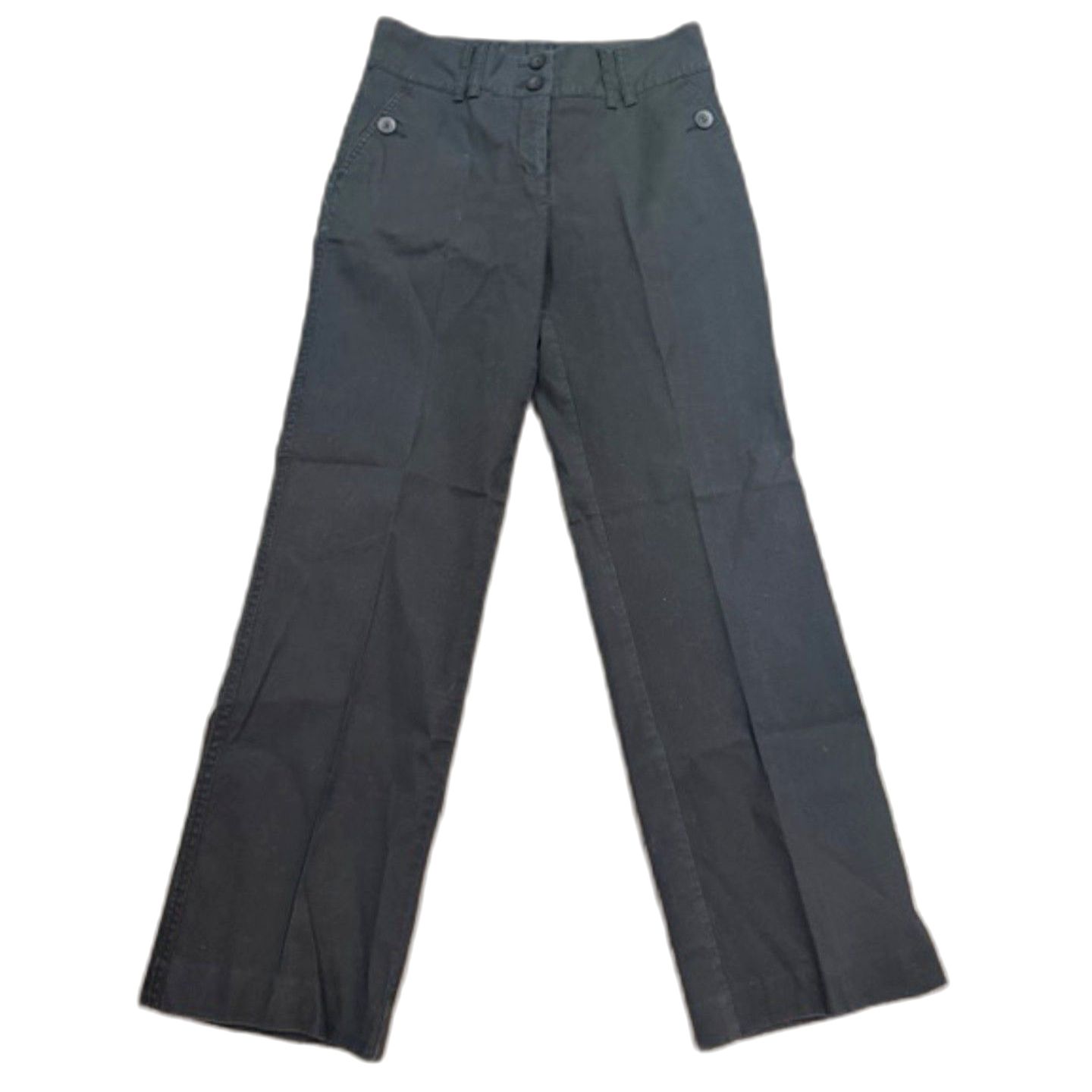 H&M Black Dress Pants Women's Size 4 Bootcut Career Office Trousers